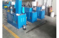 China Cold / Heating Pipe Bending Machine , Single Head 22KW Automatic CNC bender supplier