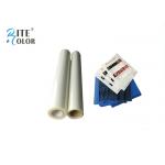 Positive Screen Printing Transparency Film , Textile Printing Waterproof Inkjet Transparency Film