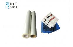 China Positive Screen Printing Transparency Film , Textile Printing Waterproof Inkjet Transparency Film supplier