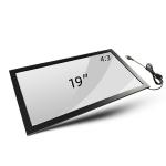 4:3 10 Points Interactive Touch Game Table Infrared Touch Screen Panel 19 Inch for sale