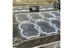 China Flame Resistance Silicone Press Mold 20 ShoreA Silicone Seal Ring IP66 Waterproof supplier