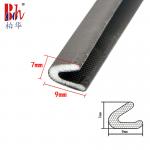 V Shaped PU Foam Seal Strips Self Adhesive Weather Stripping For Doors for sale