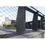 Boundary Wall Stainless Steel Cable Netting 2.0 Mm 80*80 Mm Hole for sale