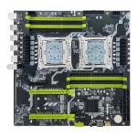 X99-2D3-V1.0 INTEL LGA2011 V3 V4 Mainboard Server DDR3 Dual Socket Eatx Motherboard for sale