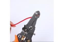 China Precision Wire Strippers Innovative Cutting Blade Multifunctional Design Convenient Big Cable Stripper supplier