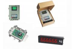 China Steel Digital Weighing Controller , Wall Mounted Batch Controller For Truck Loading supplier