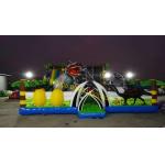 dinosaur playground obstacle course for kids for sale