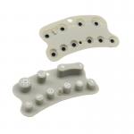 Universal Compatibility Conductive Rubber Buttons High Flexibility and Reliability for sale