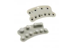 China Universal Compatibility Conductive Rubber Buttons High Flexibility and Reliability supplier