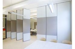 China Operable Movable Sound Proof Partitions for Office / Conference Room supplier