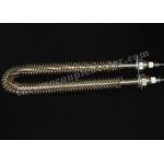 U Shape Stainless Steel Finned Tubular Heater / 500W-3000W Tubular Air Heater for sale