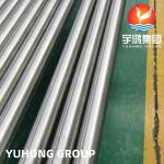 ASTM B861 Grade 2 UNS R50400 Titanium Alloy Seamless Pipe For Seawater Condenser for sale