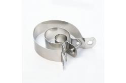 China Customized Galvanized Pipe Clamp Hardware Tools Corrosion Resistance supplier