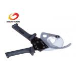 ISO Underground Cable Installation Tools , Copper & Aluminum Ratchet Wire Cutter for sale