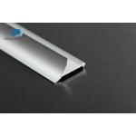 Electrophoresis Aluminum Skirting Trim For Kitchen Decoration 0.8-1.2mm for sale