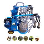 9J-II 550W 380V Automatic Dairy Cow Milkers With Two Buckets for sale