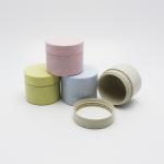 5g 10g 30g Wheat Straw Biodegradable Cosmetic Jars For Skin Care Cream for sale