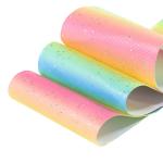 Colored Silver Printed Ribbon , Customized Width Custom Printed Grosgrain Ribbon for sale