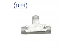 China Customize Galvanized Pipe Elbow Electrical Conduit Steel Conduit Inspection Elbow supplier