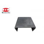 High Duty Galvanized Steel U Head Base Plate Steel Scaffolding Parts for sale
