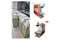 China OEM Stainless Steel Fiber Laser Cutter Engraver Machine for PC Case supplier