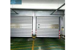 China Electrical Control 1.5kw 40mm Window High Speed Spiral Door supplier