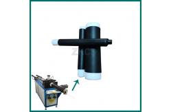 China EPDM Cold Shrink Tube Waterproof Straight Black For Electric Power Industry supplier