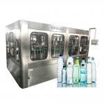 Automatic A To Z Turnkey 3 In 1 Pure Water Filling And Sealing Machine For PET Bottle for sale