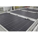 Max. System Voltage DC 1000/ 1500V IEC X-Solar Flexible and Soft 580W Solar Cell Panel with Optimum Operating Current 13.13A for sale