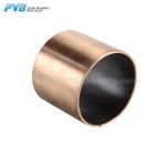 Bronze Back PTFE Composite Bushing Sintered for sale