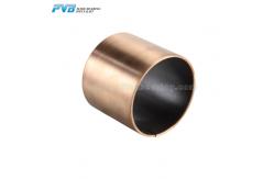 China Bronze Back PTFE Composite Bushing Sintered supplier