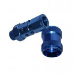Prototype CNC Machining Turning Machined Aluminum Parts Customized for sale