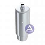 Hiossen GS(TS)® Implant Internal Titanium Premill Blank 10mm Engaging NP Mini/ RP Regular Custom Abutment for sale