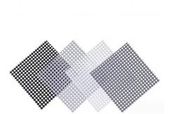 China Sus304 Woven Wire Steel Security Mesh Plain Weave supplier