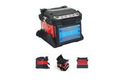 China TC-400 Standard FTTX ARC Fiber Optic Fusion Splicer With 16mm Cleave supplier