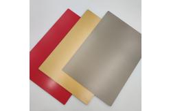 China Shopfront Billboard Material ACP ACM Aluminum Composite Panel Cladding Longlife supplier