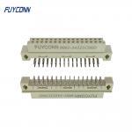 2 Rows DIN41612 Connector 90 Degree R/A PCB Female Eurocard Connector for sale