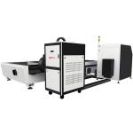 Versatile 0.5mm-50mm Cutting Thickness Rack And Pinion Fiber Laser Cutting Machine for sale