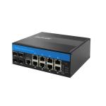 OLYCOM Managed Outdoor Switch L2 10/100/1000M 8 Port RJ45 4 Port SFP with Din Rail Mounted Vlan QoS STP/RSTP for sale