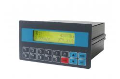 China LCD Simple Belt Weighing Scale Indicator EMC Design With Weight Totalizing supplier