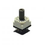 9 Position Rotary Dimmer Switch 16A Watertight Rotary Switch Selector