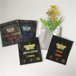 Resealable Three - Side Sealed Aluminum Foil k Bag Food Moisture Proof