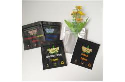 China Resealable Three - Side Sealed Aluminum Foil k Bag Food Moisture Proof supplier