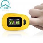 Summit Wireless Digital Finger Pulse Oximeter Dual Color OLED for sale
