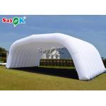 Inflatable Camping Tent Double Stitching Indoor Inflatable Shell Shape Stage Tent for sale