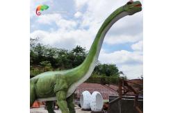 China Coin Operated Simulation Life Size Animatronic Dinosaurs 12m Brachiosaurus Models supplier