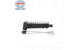China Fiber Optic Accessories ADSS OPGW Wedge-Shaped Tension Wire Clamp supplier