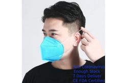 China Five Layers N95 Face Mask Filtration Three Dimensional Breathing Space Anti - Fog supplier