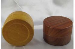 China bamboo cosmetic jars supplier