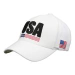 Customize Flag Six Panels 60cm Embroidered Baseball Caps for sale